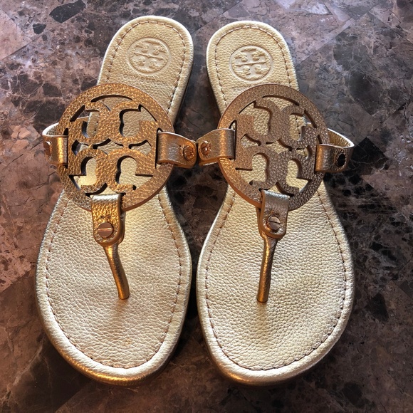 tory burch leather sandals